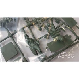 Tamiya 1:35 GERMAN ARMY INFANTRY | 4 figurki | 