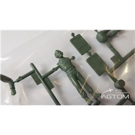 Tamiya 1:35 GERMAN ARMY TANK CREW | 4 figurki | 