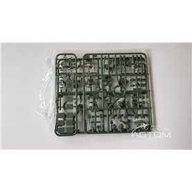 Tamiya 1:35 German infantry mortar team | 4 figurines |