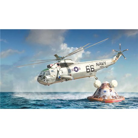 Italeri 1433 1/72 SH-3D Sea King Moon Landing 50th