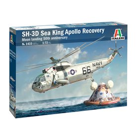 Italeri 1:72 SH-3D Sea King - MOON LANDING 50TH ANNIVERSARY - APOLLO RECOVERY