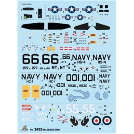 Italeri 1:72 SH-3D Sea King - MOON LANDING 50TH ANNIVERSARY - APOLLO RECOVERY
