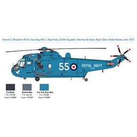 Italeri 1:72 SH-3D Sea King - MOON LANDING 50TH ANNIVERSARY - APOLLO RECOVERY