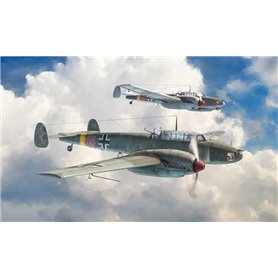 Italeri 2794 1/48 Messerschmitt Bf-110 C/D