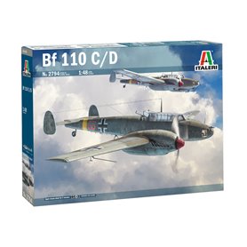 Italeri 2794 1/48 Messerschmitt Bf-110 C/D
