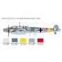 Italeri 2794 1/48 Messerschmitt Bf-110 C/D