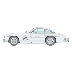 Italeri 3645 1/24 Mercedes Benz 300 SLGullwing