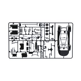 Italeri 3645 1/24 Mercedes Benz 300 SLGullwing