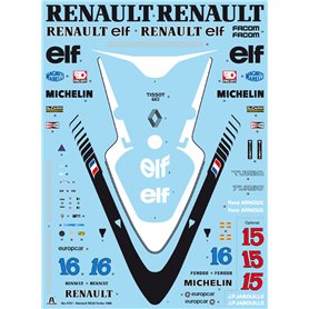 Italeri 4707 Renault RE20 Turbo F1