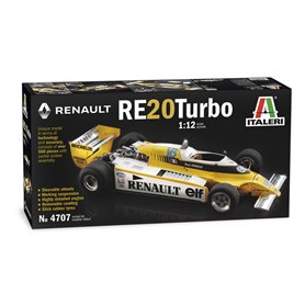 Italeri 1:12 Renault RE20 Turbo
