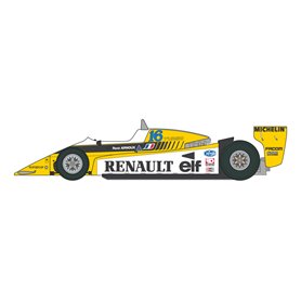Italeri 1:12 Renault RE20 Turbo