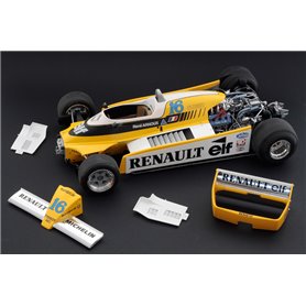 Italeri 1:12 Renault RE20 Turbo