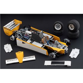 Italeri 1:12 Renault RE20 Turbo