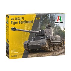 Italeri 1:35 VK 4501(P) Tiger Ferdinand