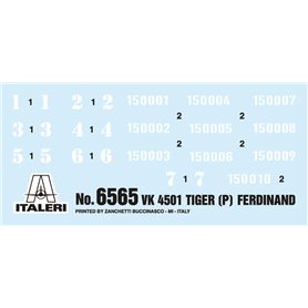 Italeri 6565 1/35 VK 4501 (P) Tiger Ferdinand