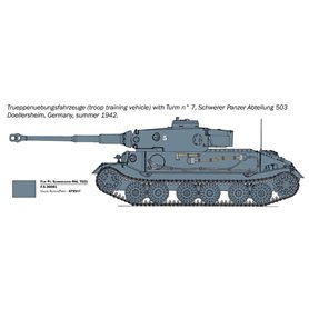 Italeri 6565 1/35 VK 4501 (P) Tiger Ferdinand
