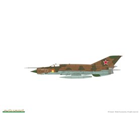 Eduard 11135 Mig-21 Limited Edition