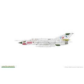 Eduard 11135 Mig-21 Limited Edition