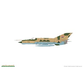 Eduard 11135 Mig-21 Limited Edition