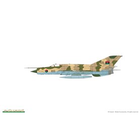Eduard 11135 Mig-21 Limited Edition
