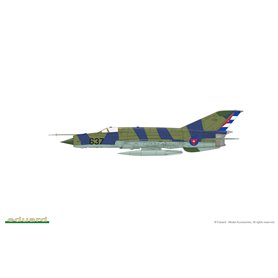 Eduard 11135 Mig-21 Limited Edition