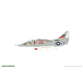 Eduard 1:144 A-4F - SUPER 44