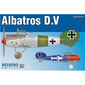 Eduard 8408 Albatros D.V. Weekend Edition