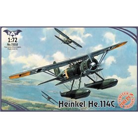 Bat 72010 Heinkel He 114C