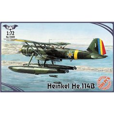 Bat 1:72 Heinkel He-114B