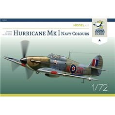 Arma Hobby 1:72 Hawker Hurricane Mk.I - NAVY COLOURS