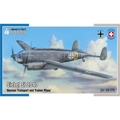 Special Hobby 48170 German Siebel Si 204D