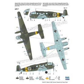 Special Hobby 48170 German Siebel Si 204D