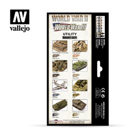Zestaw World War II & III 8 farb - Utility Paint Set
