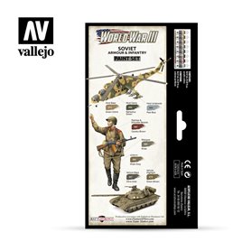 Zestaw World War III 6 farb - Soviet Armour & Infantry