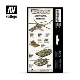 Vallejo Zestaw farb WORLD WAR III - EAST GREMAN ARMOUR AND INFANTRY