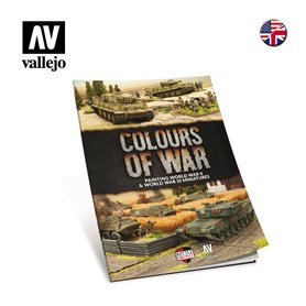 Vallejo Książka COLOURS OF WAR - PAINTING WWII & WWIII MINIATURES - wersja angielska