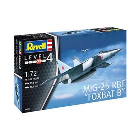 Revell 03878 Samolot 1/72  Mig25 Rbt