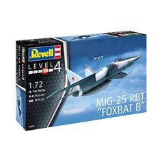 Revell 1:72 MiG-25 RBT Foxbat B