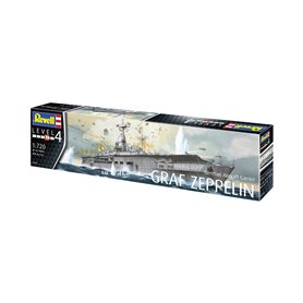 Revell 05164 Statek 1/720 Germ. Air. Car. Graf Zep