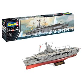 Revell 05164 Statek 1/720 Germ. Air. Car. Graf Zep