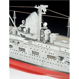 Revell 05164 Statek 1/720 Germ. Air. Car. Graf Zep