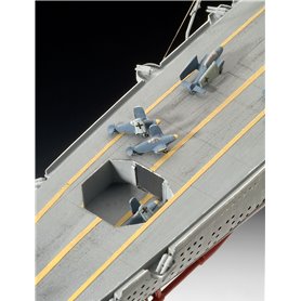Revell 05164 Statek 1/720 Germ. Air. Car. Graf Zep
