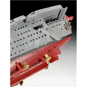 Revell 05164 Statek 1/720 Germ. Air. Car. Graf Zep