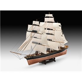 Revell 05430 Zestaw UpominkowyCutty Sark 150Th Ann