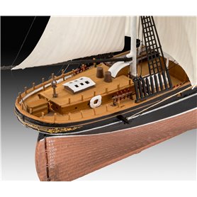 Revell 05430 Zestaw UpominkowyCutty Sark 150Th Ann