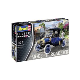 Revell 07661 Samochód 1/24 Ford T Modell Roadster1