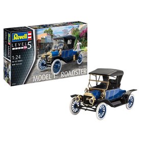 Revell 07661 Samochód 1/24 Ford T Modell Roadster1