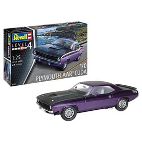Revell 07664 Samochód 1/25 1970 Aar Cuda