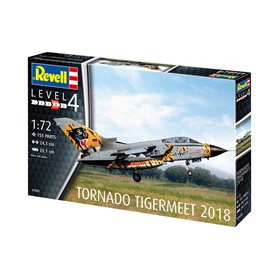 Revell 1:72 Tornado ECR - TIGERMEET - MODEL SET - w/paints 