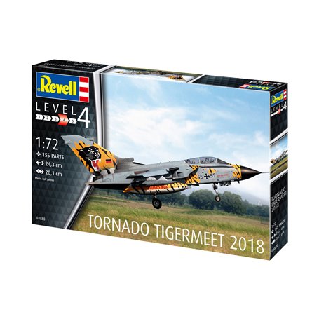 Revell 63880 Model Set 1/72  Tornado Ecr Tigermeet